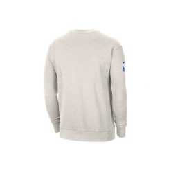 Bluza męska nike nba brooklyn nets fleece courtside 75 crewneck birch heather. Szare bluzy Nike, m, bez wzorów, bez kaptura. Za 329.00 zł.