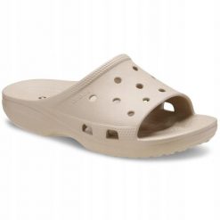 Klapki Dla Dorosłych Crocs Saturday Slide. Czerwone klapki Crocs, z materiału. Za 139.99 zł.