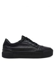 Vic Matié Sneakersy 1G8752U V02BQWB001 Czarny. Czarne buty sportowe casual Vic Matié, bez wzorów, ze skóry, bez zapięcia. Za 1,149.00 zł.