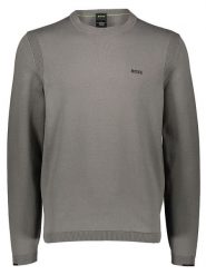 Hugo Boss Underwear Sweter w kolorze szarym rozmiar: L. Szare swetry nierozpinane Hugo Boss Underwear, l, bez wzorów, bez kołnierzyka, bez ramiączek. Za 364.95 zł.