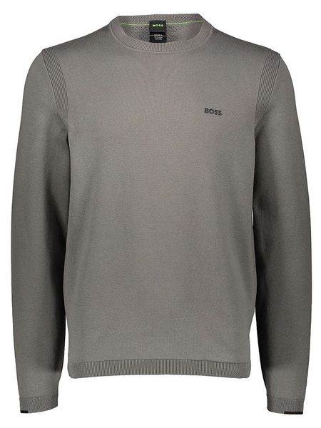 Hugo Boss Underwear Sweter w kolorze szarym rozmiar: L. Szare swetry nierozpinane Hugo Boss Underwear, l, bez wzorów, bez kołnierzyka, bez ramiączek. Za 364.95 zł.