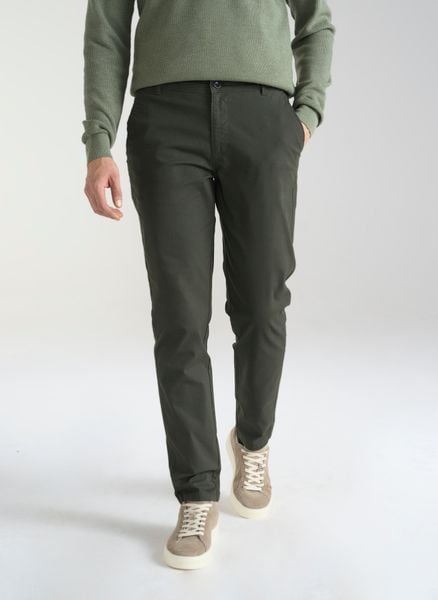 PAKO LORENTE – Męskie spodnie w kolorze zielonym P24SF-WX-001-Z-S - Pako Lorente. Zielone eleganckie spodnie Pako Lorente, na co dzień, l, bez wzorów, z bawełny, casualowe. Za 119.99 zł.