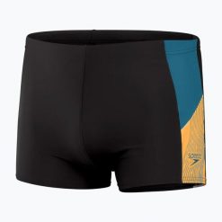 Bokserki kąpielowe męskie Speedo Dive. Czarne kąpielówki Speedo, m, bez wzorów. Za 67.99 zł.