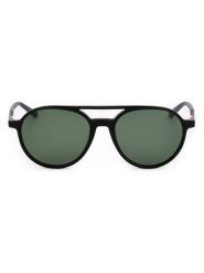 Pepe Jeans Męskie okulary przeciwsłoneczne w kolorze czarno-zielonym rozmiar: 53. Czarne okulary przeciwsłoneczne Pepe Jeans. Za 139.95 zł.