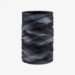 Komin na szyję - Bandana BUFF Polar Reversible Raft. Szare szaliki Buff, bez wzorów, z elastanu. Za 149.90 zł.