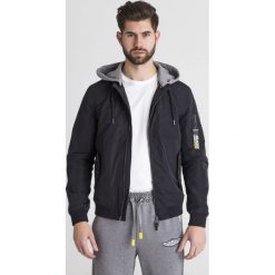 KURTKA AVIATOR GUESS. Czarne kurtki Guess, l, z aplikacjami. Za 339.50 zł.