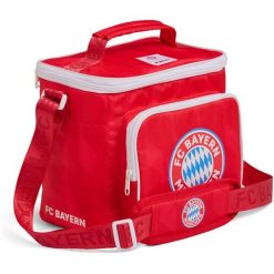 Torba termiczna IGLOO Square Lunch FC Bayern Munich. Czerwone torby na ramię IGLOO, bez wzorów, na ramię, duże, bez dodatków. Za 199.00 zł.