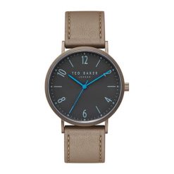 Zegarek "TE50276004" w kolorze ciemnoszarym. Zegarki Ted Baker. W wyprzedaży za 289.95 zł.