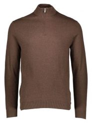 ONLY & SONS Sweter w kolorze brązowym rozmiar: XL. Brązowe swetry nierozpinane Only & Sons, xl, bez wzorów, z bawełny, bez kołnierzyka, bez ramiączek. Za 88.02 zł.