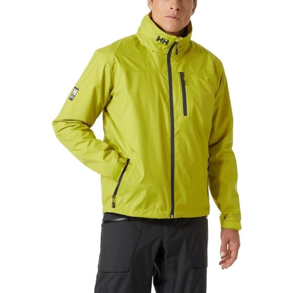Kurtka Przejściowa Męska Helly Hansen Crew HD Midlayer. Zielone kurtki Helly Hansen, m, bez wzorów, bez kaptura. W wyprzedaży za 599.20 zł.