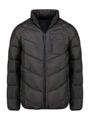 Geographical Norway Kurtka zimowa "Bruel" w kolorze czarnym rozmiar: XXL. Czarne kurtki Geographical Norway, na zimę, xxl, bez wzorów, bez kaptura. Za 210.81 zł.