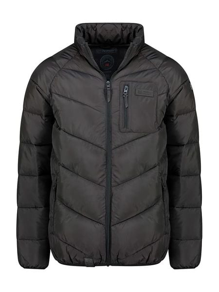 Geographical Norway Kurtka zimowa "Bruel" w kolorze czarnym rozmiar: XXL. Czarne kurtki Geographical Norway, na zimę, xxl, bez wzorów, bez kaptura. Za 240.43 zł.