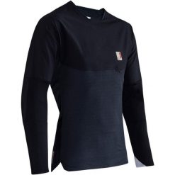 Koszulka rowerowa LEATT Jersey MTB AllMtn 4.0. Czarne bluzy LEATT, bez wzorów, z jersey, bez kaptura. W wyprzedaży za 404.10 zł.