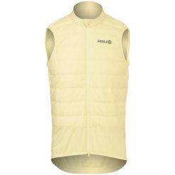 Kurtka puchowa bez rękawów Agu. Żółte kurtki AGU, bez wzorów, z puchu, bez kaptura. Za 794.50 zł.