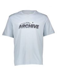 Jack & Jones Koszulka "Brat" w kolorze błękitnym rozmiar: XL. Niebieskie bezrękawniki Jack & Jones, xl, bez wzorów, z bawełny, bez kołnierzyka, bez ramiączek. Za 39.99 zł.