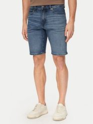 BOSS Szorty jeansowe Re.Maine 50559891 Niebieski Regular Fit. Niebieskie szorty Boss, m, bez wzorów, z bawełny. Za 449.99 zł.