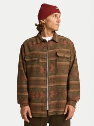 Billabong Koszula Offshore EBYWT03013 Brązowy Regular Fit. Brązowe koszule Billabong, m, bez wzorów, z bawełny, bez kołnierzyka, bez ramiączek. Za 419.99 zł.