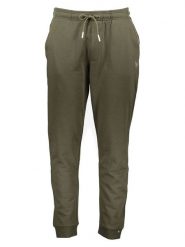 U.S. Polo Assn. Spodnie dresowe w kolorze khaki rozmiar: M. Brązowe spodnie treningowe długie U.S. Polo Assn., m, bez wzorów, z dresówki. Za 119.95 zł.