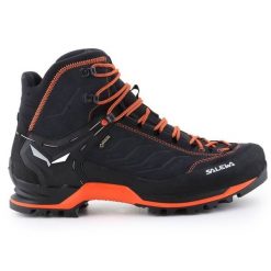 Buty trekkingowe Salewa Mtn Trainer Gtx M 63458-0985 wielokolorowe. Buty turystyczne bez wzorów, z gore-texu, bez zapięcia, trekkingowe, gore-tex. Za 1,203.68 zł.