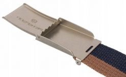 Pasek parciany Peterson [DH] PTN SILV-NAV-BR brązowo-granatowy. Brązowe paski Peterson, bez wzorów, z jeansu. Za 33.00 zł.