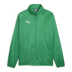 Kurtka męska Puma Team Goal All Weather. Zielone kurtki Puma, m, bez wzorów, bez kaptura. Za 216.99 zł.