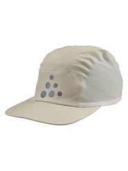 Craft Czapka "Pro Run Soft" w kolorze beżowym rozmiar: onesize. Brązowe czapki z daszkiem Craft, bez wzorów. Za 65.99 zł.