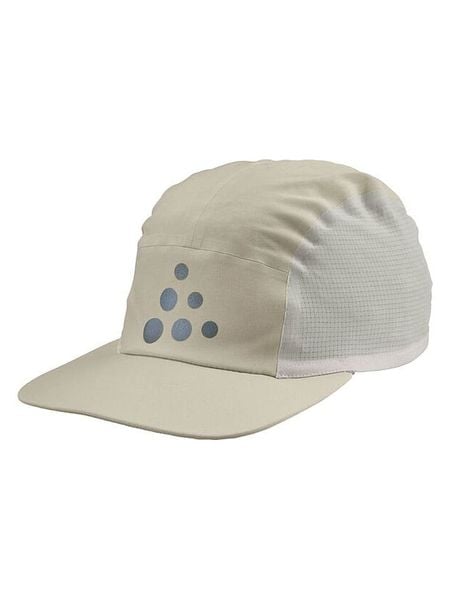 Craft Czapka "Pro Run Soft" w kolorze beżowym rozmiar: onesize. Brązowe czapki z daszkiem Craft, bez wzorów. Za 65.99 zł.