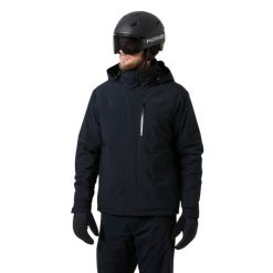 Kurtka narciarska Helly Hansen Crewser. Niebieskie kurtki narciarskie i snowboardowe Helly Hansen, m, bez wzorów, narciarskie. W wyprzedaży za 1,002.50 zł.