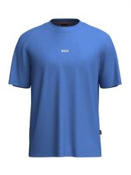Hugo Boss Fashion Koszulka w kolorze niebieskim rozmiar: S. Niebieskie bezrękawniki Hugo Boss Fashion, s, bez wzorów, z bawełny, bez kołnierzyka, bez ramiączek. Za 70.08 zł.