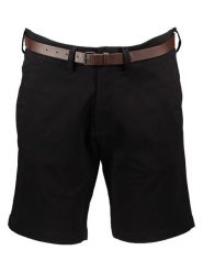 Jack & Jones Szorty "Pstadam" w kolorze czarnym rozmiar: XL. Czarne szorty Jack & Jones, xl, bez wzorów, ze skóry. Za 83.03 zł.