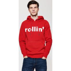 Dresowa bluza z kapturem - Czerwony. Bluzy marki House. Za 69.99 zł.