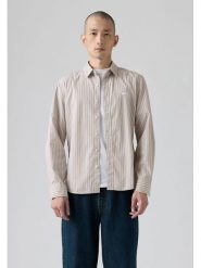 Levi's Koszula w kolorze beżowo-białym rozmiar: S. Brązowe koszule Levi's®, s, bez wzorów, bez kołnierzyka, bez ramiączek. Za 110.81 zł.