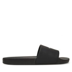 Klapki Calvin Klein. Czarne klapki CALVIN KLEIN. Za 159.99 zł.