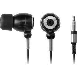 Słuchawki dokanałowe A4TECH EVO Earphone E6 Czarny. Czarne słuchawki dokanałowe A4Tech. Za 26.00 zł.