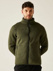 Regatta Kurtka polarowa "Branleigh" w kolorze khaki rozmiar: XL. Brązowe kurtki Regatta, xl, bez wzorów, z polaru, bez kaptura. Za 152.99 zł.