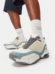 Reebok Sneakersy Eoss-Dmx Series 3000 100276139 Kremowy. Białe buty sportowe casual Reebok, bez wzorów, z materiału, bez zapięcia. Za 529.99 zł.