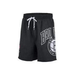 Spodnie koszykarskie męskie Nike Nba Brooklyn Nets Courtside 75. Czarne szorty Nike, m, bez wzorów, sportowe. Za 382.00 zł.