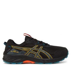 Buty do biegania Asics. Czarne buty do biegania ASICS, bez wzorów, bez zapięcia, do biegania. Za 419.99 zł.