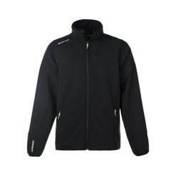 Softshell męski Whistler Dublin. Czarne kurtki softshell WHISTLER, m, bez wzorów, z softshellu, bez kaptura. Za 199.99 zł.