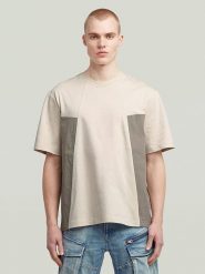 G-Star Koszulka w kolorze kremowym rozmiar: XXL. Brązowe bezrękawniki G-Star, xxl, bez wzorów, z bawełny, bez kołnierzyka, bez ramiączek. Za 132.98 zł.