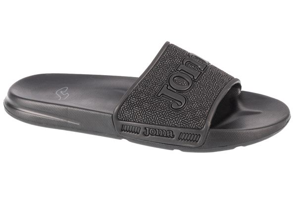 Klapki na basen męskie, S.Land Men 24 SLANDS. Czarne klapki Joma, z materiału. Za 69.99 zł.