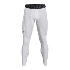 Legging Under Armour. Białe bluzy Under Armour, bez wzorów, bez kaptura. Za 217.50 zł.