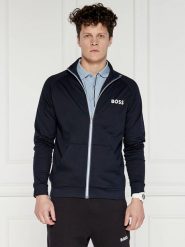 Hugo Boss Underwear Bluza w kolorze granatowym rozmiar: M. Niebieskie bluzy Hugo Boss Underwear, m, bez wzorów, z bawełny, bez kaptura. Za 272.45 zł.