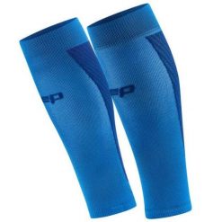 Męskie sportowe opaski kompresyjne do biegania i treningu Ultralight Core CEP. Niebieskie odzież kompresyjna CEP, l, bez wzorów, z elastanu, do biegania. Za 159.00 zł.