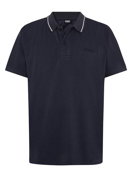 Pioneer Koszulka polo w kolorze granatowym rozmiar: XXL. Niebieskie koszulki polo PIONEER, xxl, bez wzorów, z bawełny, bez kołnierzyka, bez ramiączek. Za 91.95 zł.