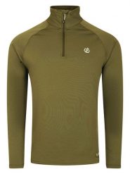Dare 2b Koszulka termiczna "Fuse Up II" w kolorze khaki rozmiar: S. Brązowe t-shirty sportowe Dare 2B, bez wzorów, z materiału, bez ramiączek, outdoorowe. Za 91.99 zł.