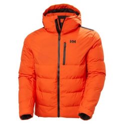 Kurtka narciarska z kapturem Helly Hansen Kvitfjell Race. Czerwone kurtki narciarskie i snowboardowe Helly Hansen, m, bez wzorów, narciarskie. W wyprzedaży za 1,314.50 zł.