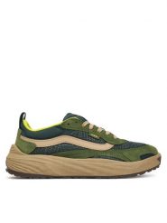 Vans Sneakersy Ultrarange Neo 2.0 VN000EJ8GRK1 Zielony. Zielone buty sportowe casual Vans, bez wzorów, ze skóry, bez zapięcia. Za 559.99 zł.