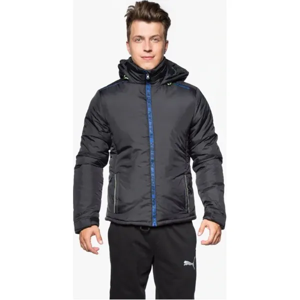 Lotto Kurtka Patrick Ii , czarny, rozmiar L. Czarne kurtki Lotto, l, bez wzorów, z nylonu, bez kaptura. W wyprzedaży za 159.99 zł.
