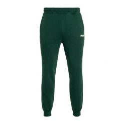 Spodnie męskie PROSTO Digo. Zielone spodnie materiałowe Prosto., na co dzień, l, bez wzorów, z dresówki, casualowe. Za 209.99 zł.